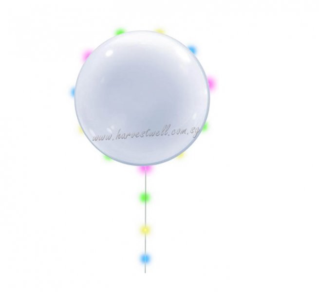 Colorful LED Bubble Balloon